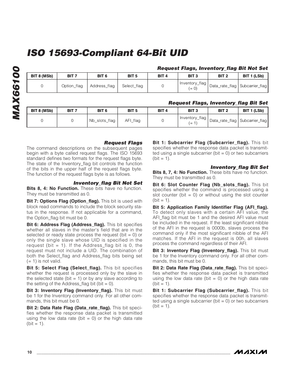 Rainbow Electronics MAX66100 User Manual | Page 10 / 16