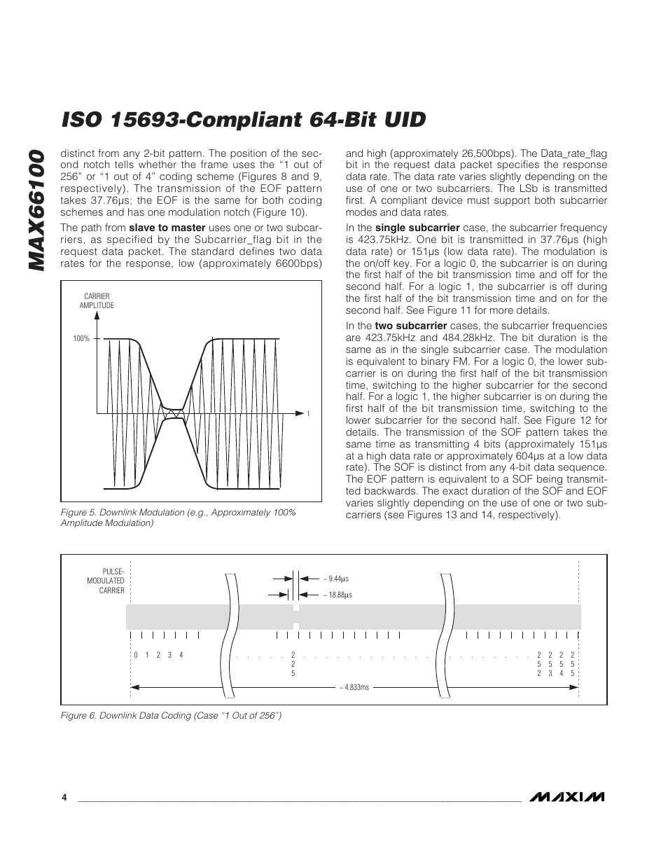 Rainbow Electronics MAX66100 User Manual | Page 4 / 16