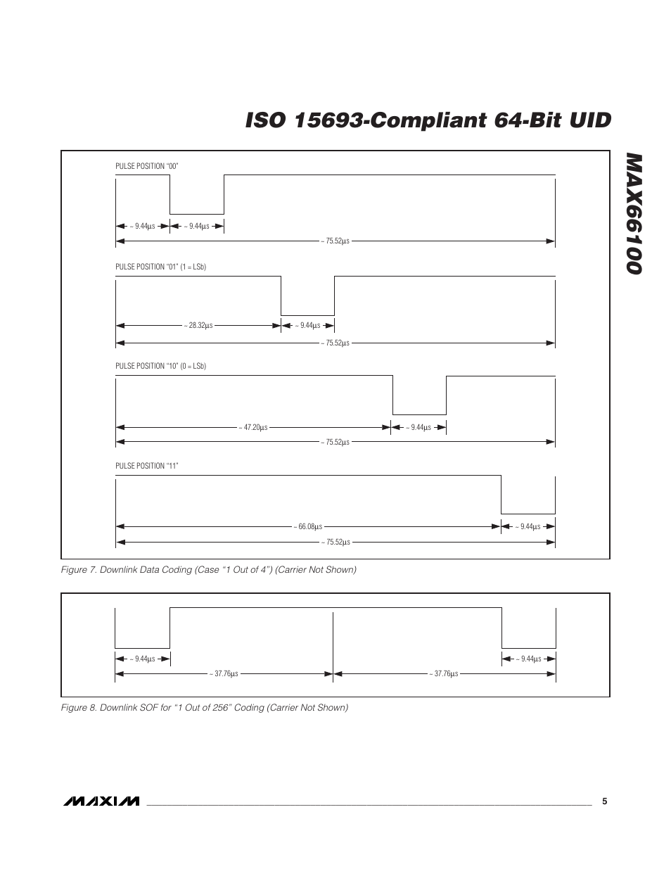 Rainbow Electronics MAX66100 User Manual | Page 5 / 16