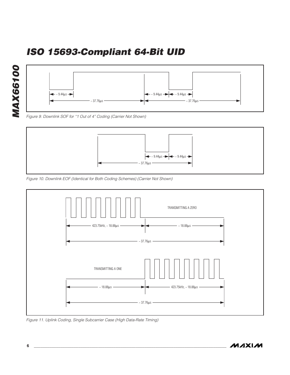 Rainbow Electronics MAX66100 User Manual | Page 6 / 16