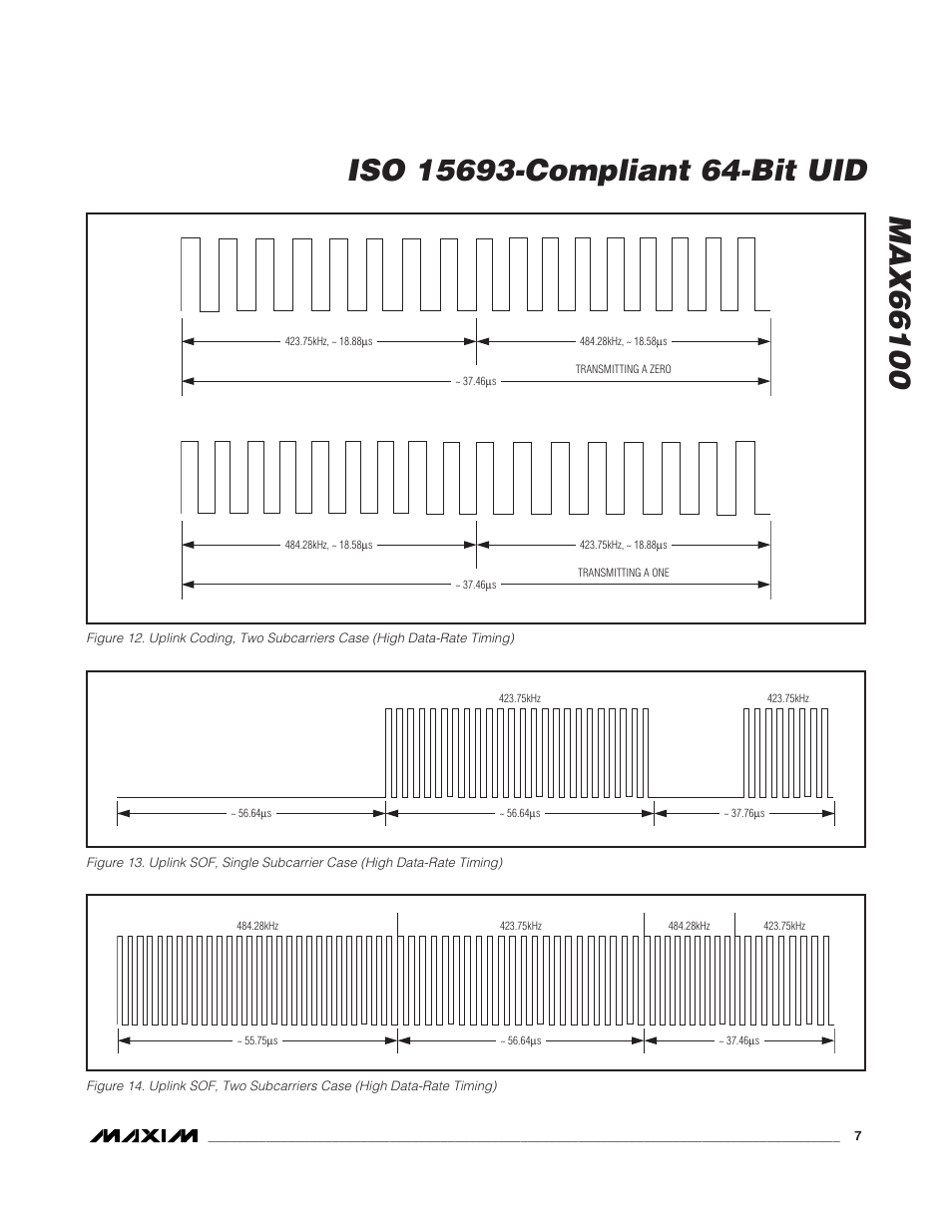 Rainbow Electronics MAX66100 User Manual | Page 7 / 16