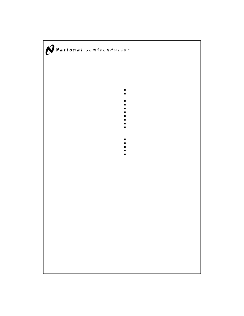 Rainbow Electronics ADC0809 User Manual | 14 pages