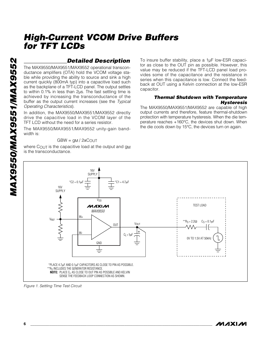 Detailed description | Rainbow Electronics MAX9552 User Manual | Page 6 / 12