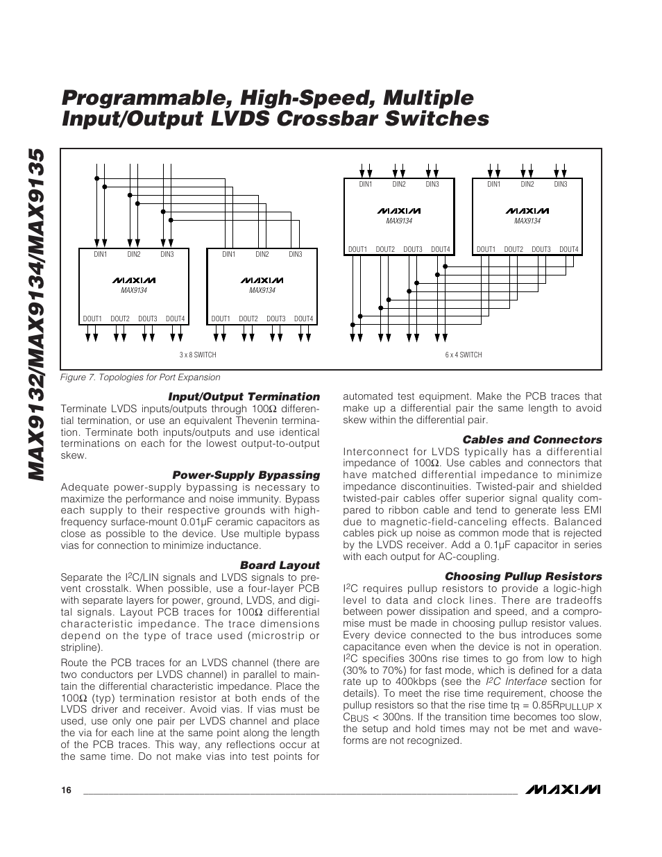 Rainbow Electronics MAX9135 User Manual | Page 16 / 19