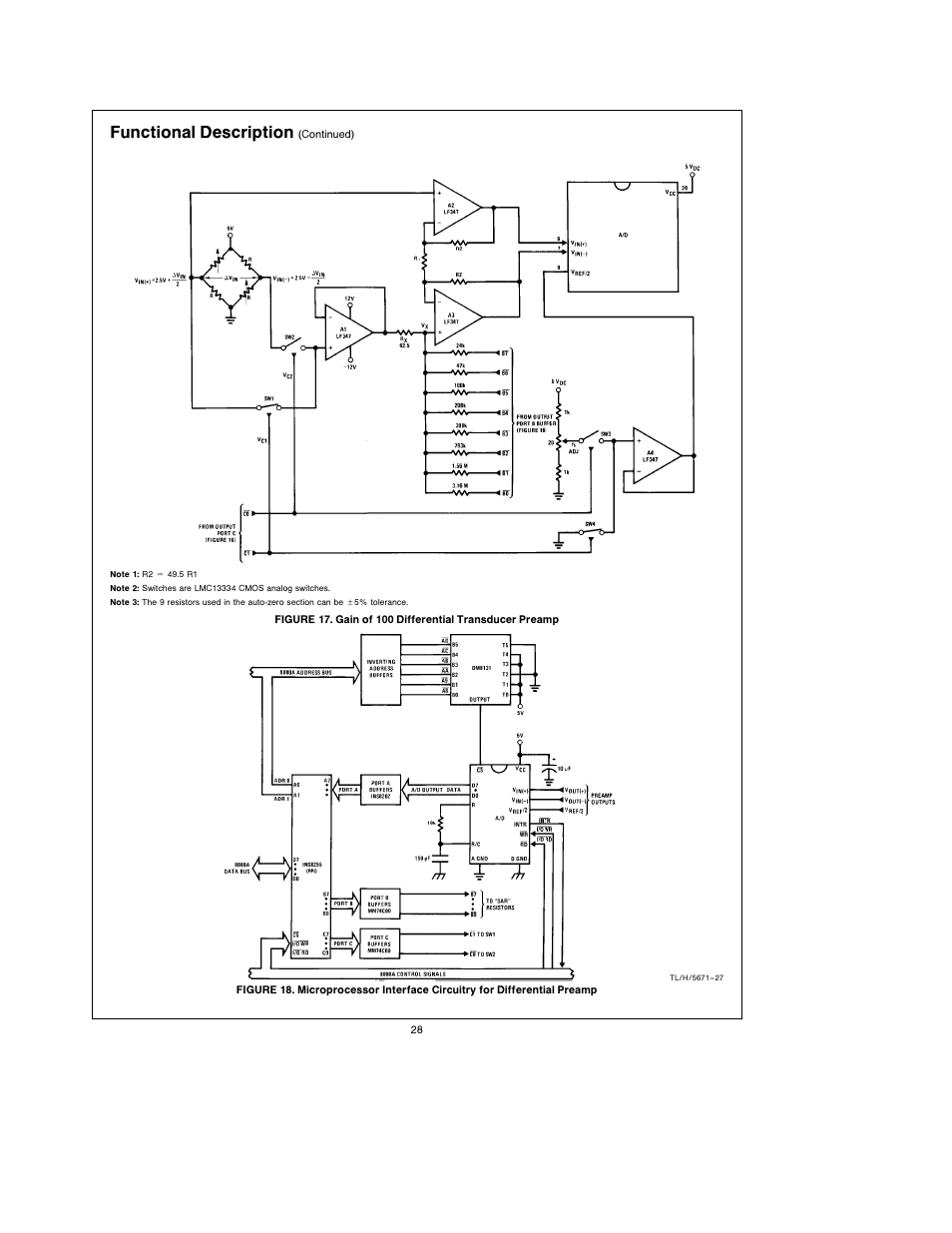 Functional description | Rainbow Electronics АDC0805 User Manual | Page 28 / 36