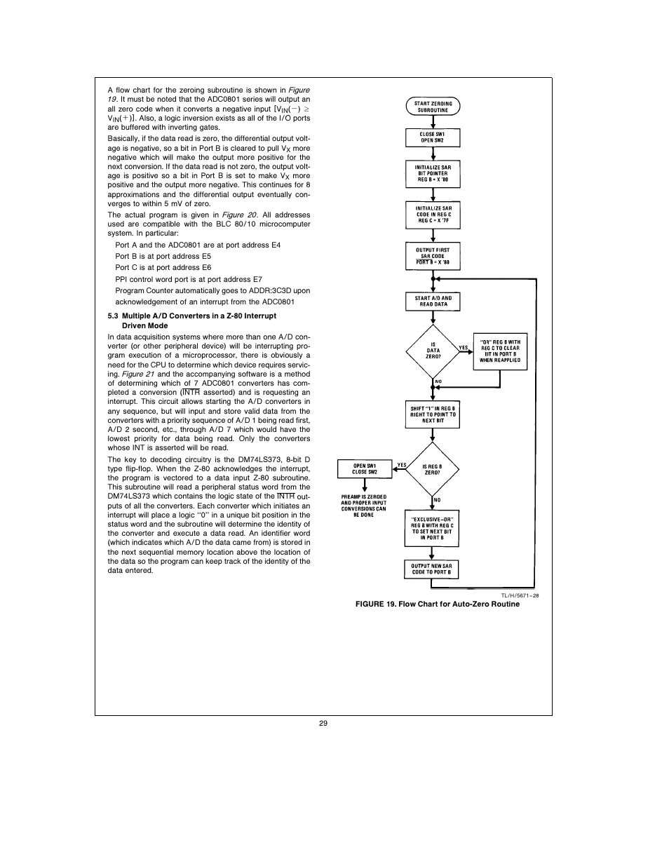 Rainbow Electronics АDC0805 User Manual | Page 29 / 36