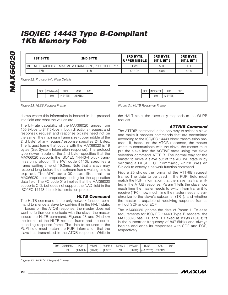 Rainbow Electronics MAX66020 User Manual | Page 20 / 25