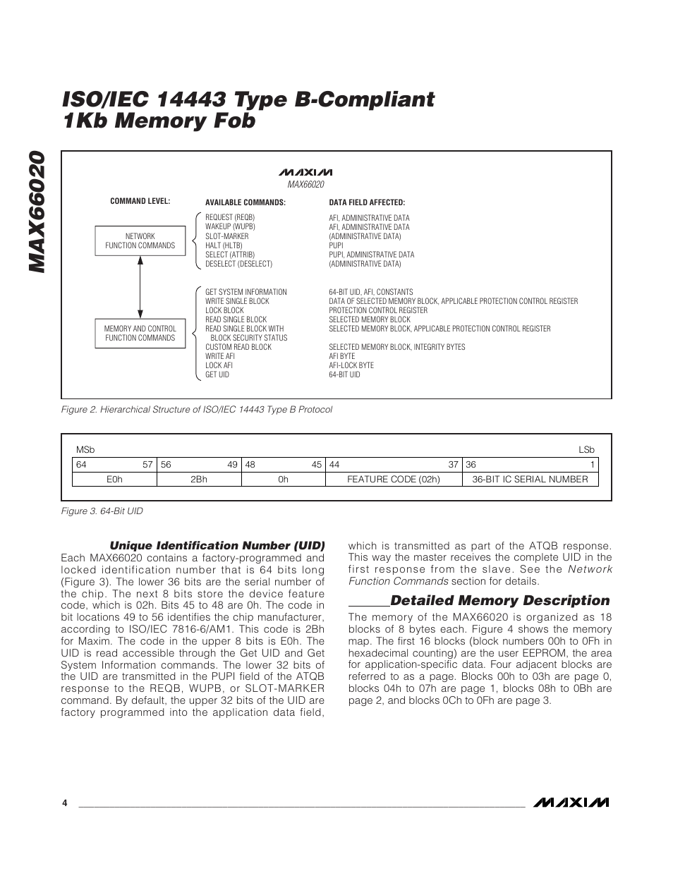 Rainbow Electronics MAX66020 User Manual | Page 4 / 25