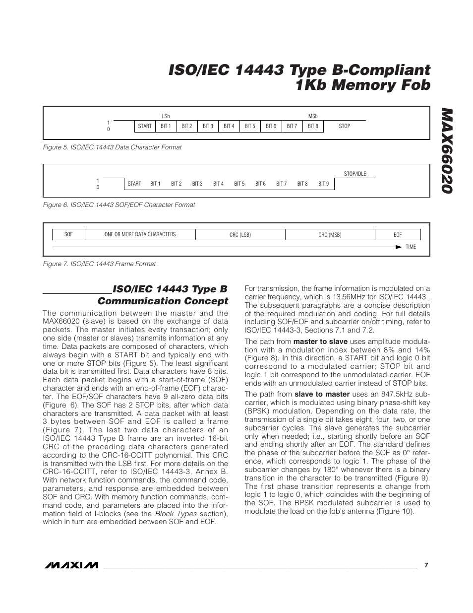 Rainbow Electronics MAX66020 User Manual | Page 7 / 25