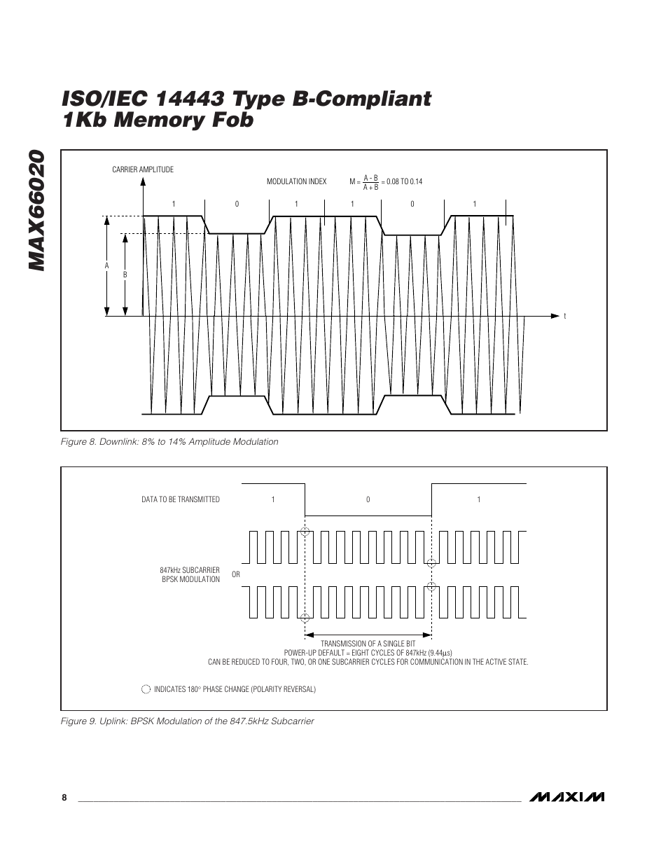 Rainbow Electronics MAX66020 User Manual | Page 8 / 25