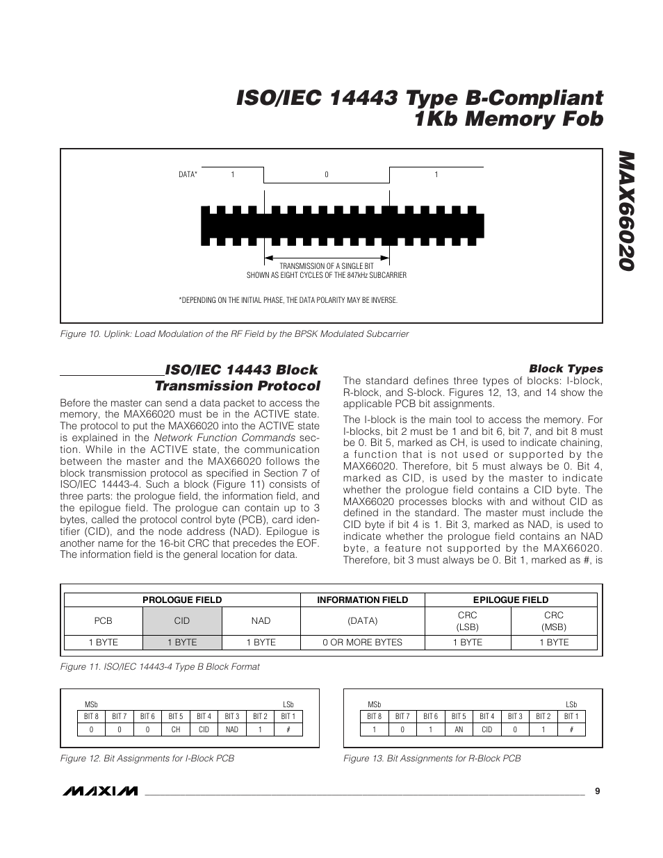 Rainbow Electronics MAX66020 User Manual | Page 9 / 25