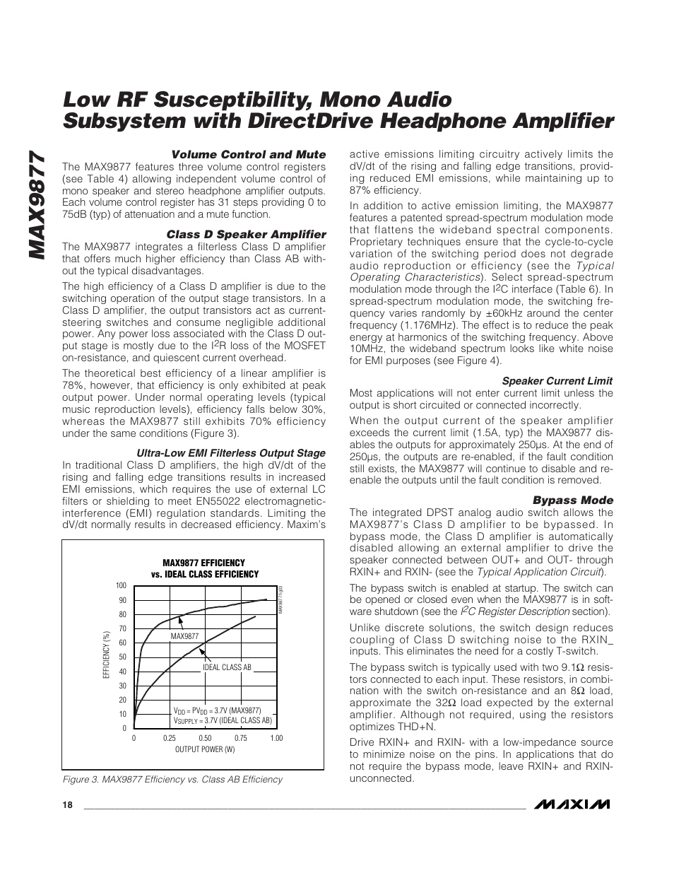 Rainbow Electronics MAX9877 User Manual | Page 18 / 30