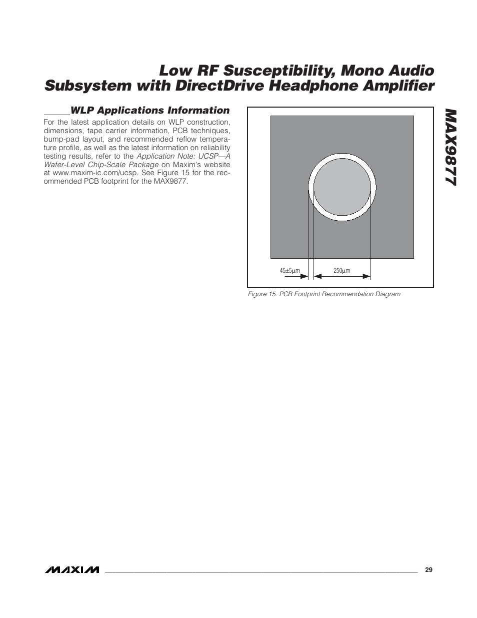 Max9877 | Rainbow Electronics MAX9877 User Manual | Page 29 / 30