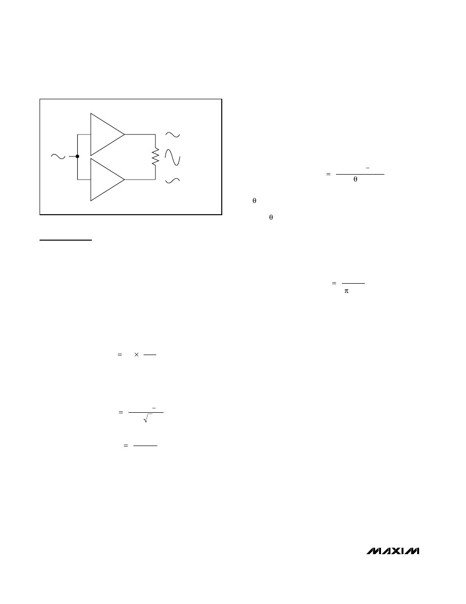 Low-cost, mono, 1.4w btl audio power amplifiers, Applications information | Rainbow Electronics MAX9717 User Manual | Page 10 / 19