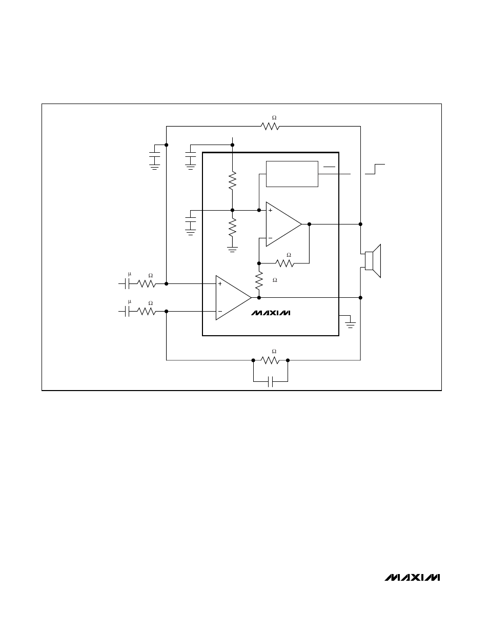 Low-cost, mono, 1.4w btl audio power amplifiers | Rainbow Electronics MAX9717 User Manual | Page 12 / 19