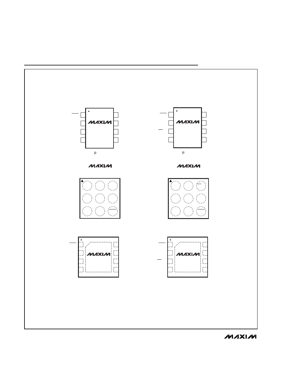 Pin configurations | Rainbow Electronics MAX9717 User Manual | Page 14 / 19