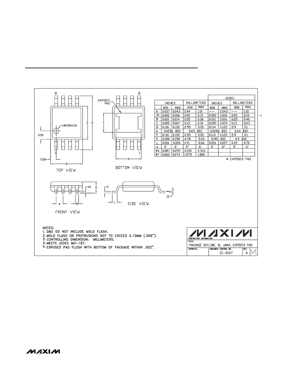 Rainbow Electronics MAX9717 User Manual | Page 17 / 19