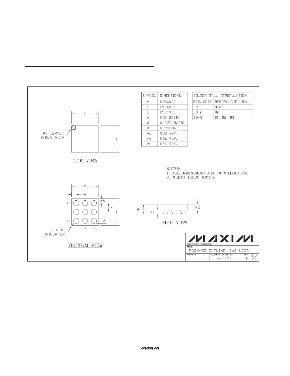 Rainbow Electronics MAX9717 User Manual | Page 19 / 19