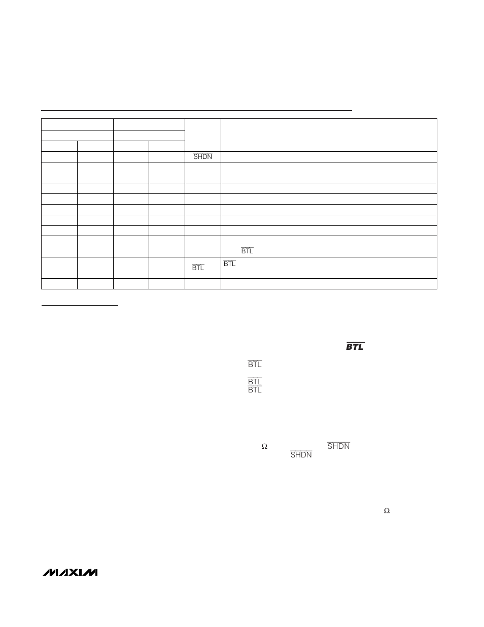 Detailed description, Pin description | Rainbow Electronics MAX9717 User Manual | Page 9 / 19