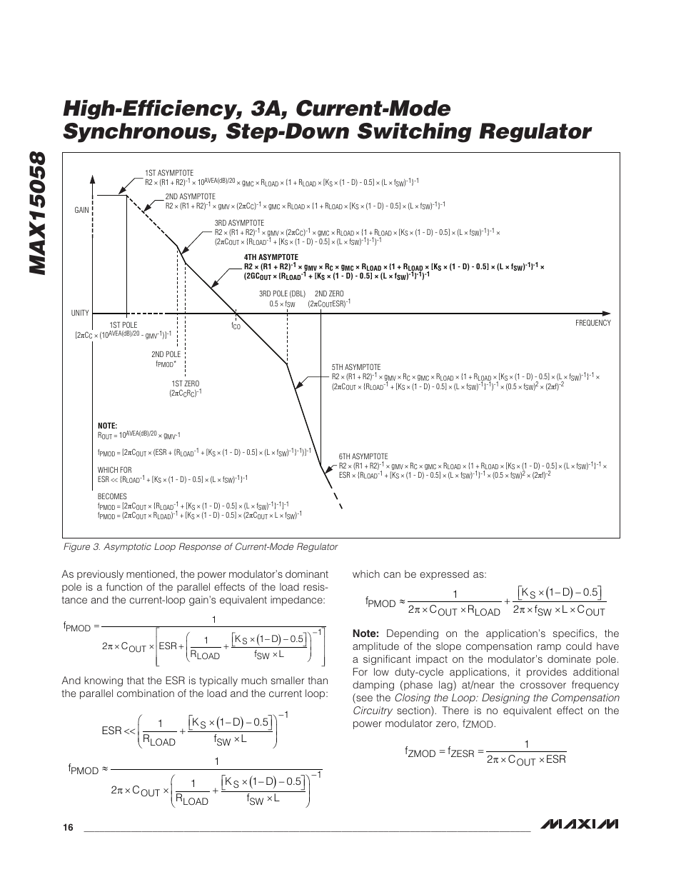Rainbow Electronics MAX15058 User Manual | Page 16 / 21