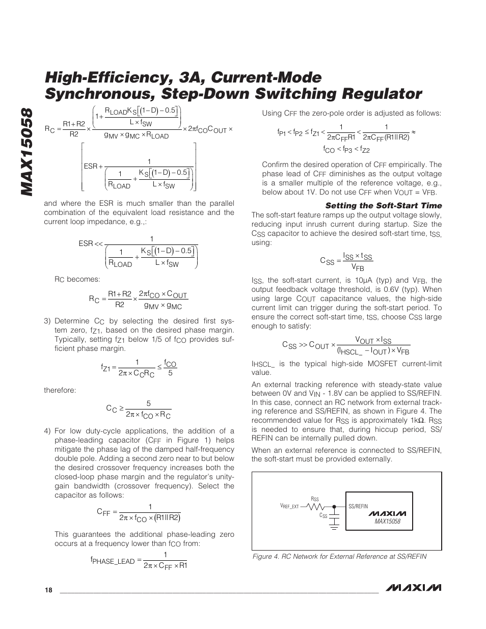 Rainbow Electronics MAX15058 User Manual | Page 18 / 21