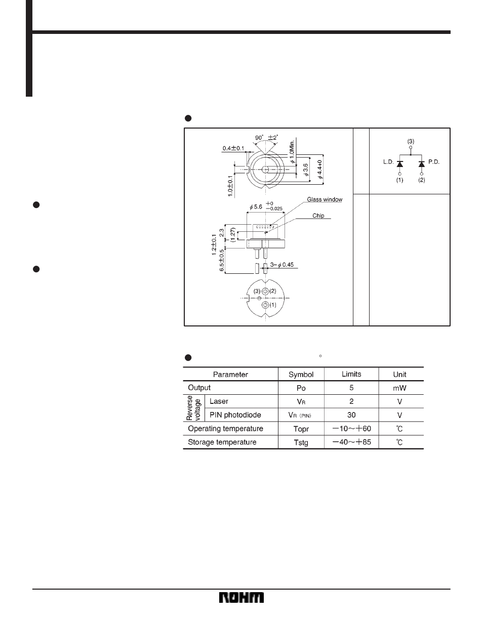 Rainbow Electronics RLD-78MC User Manual | 2 pages