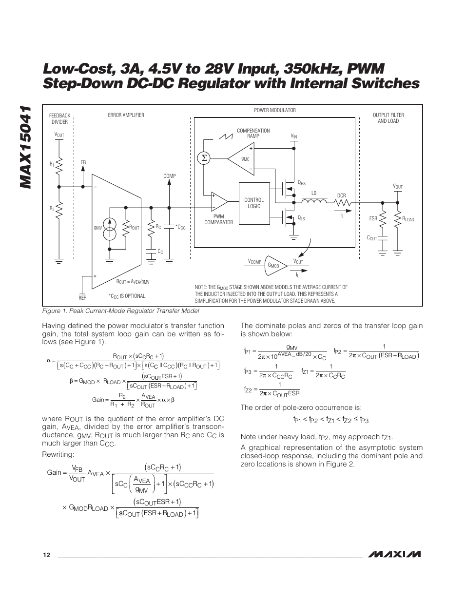 Rainbow Electronics MAX15041 User Manual | Page 12 / 16