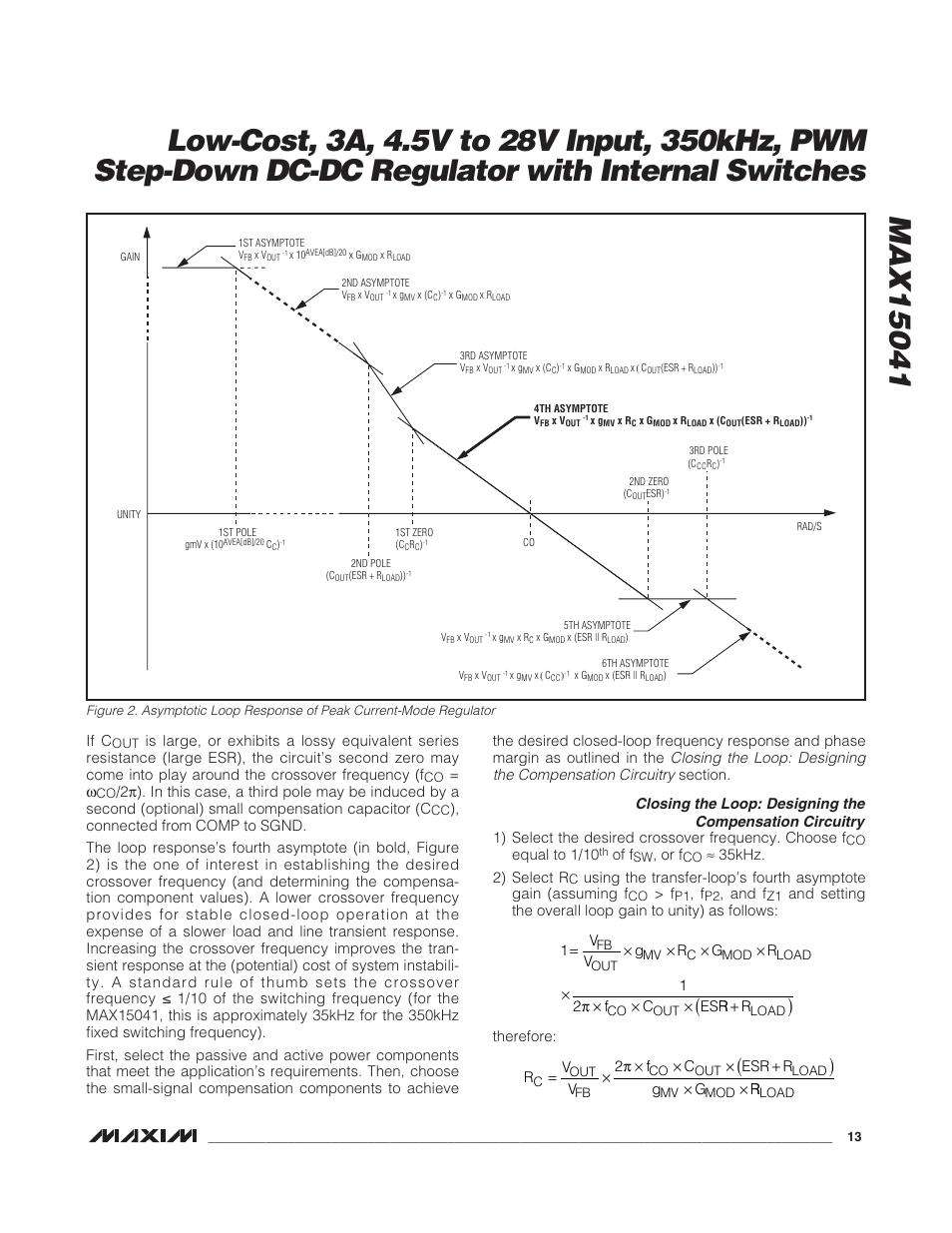 Rainbow Electronics MAX15041 User Manual | Page 13 / 16