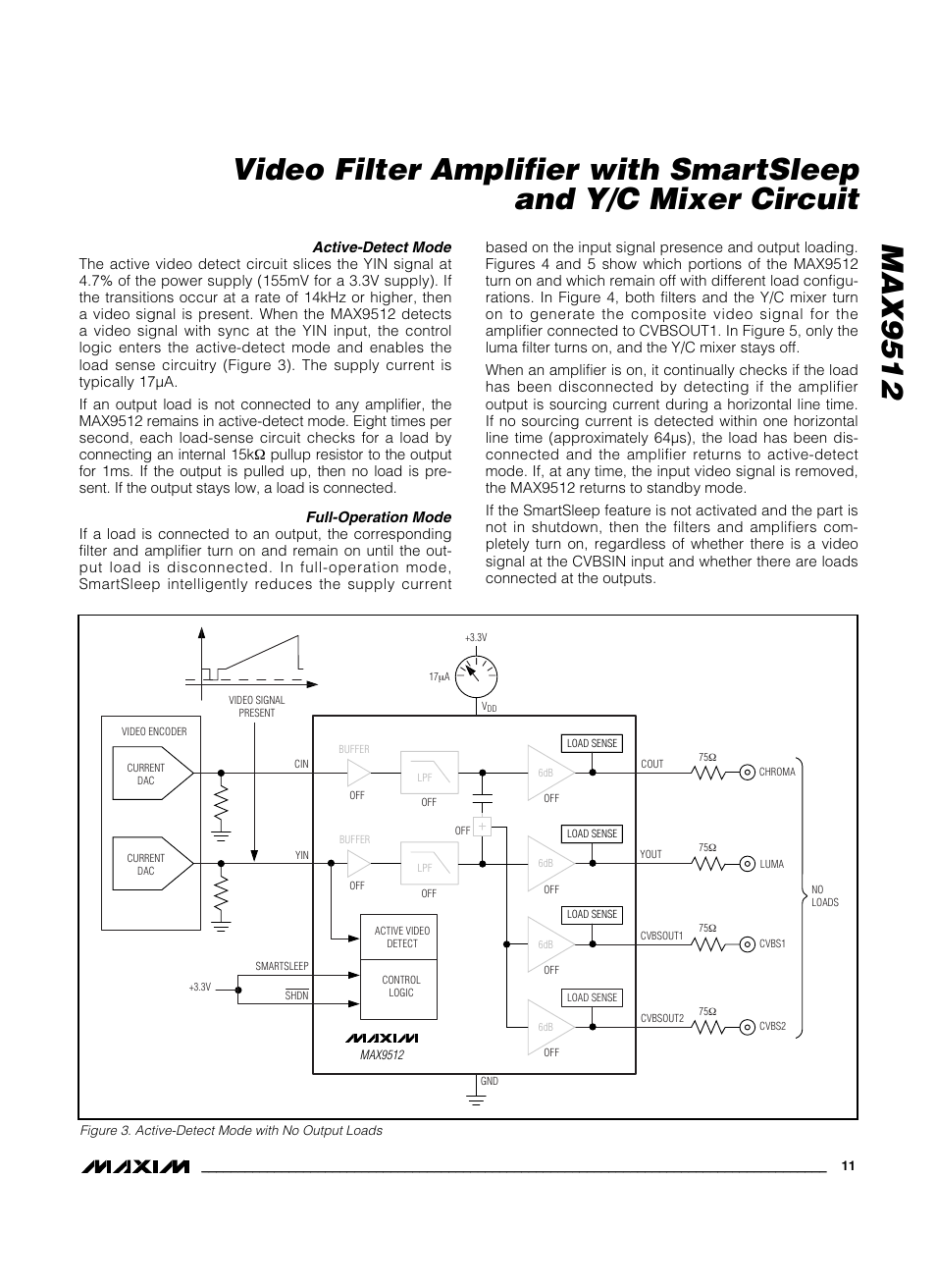 Rainbow Electronics MAX9512 User Manual | Page 11 / 19