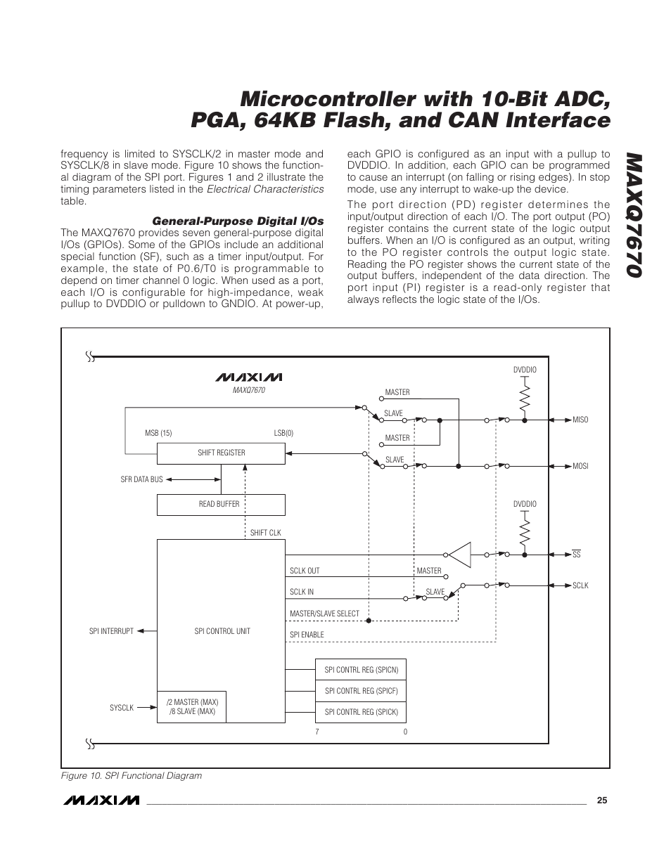 Rainbow Electronics MAXQ7670 User Manual | Page 25 / 37