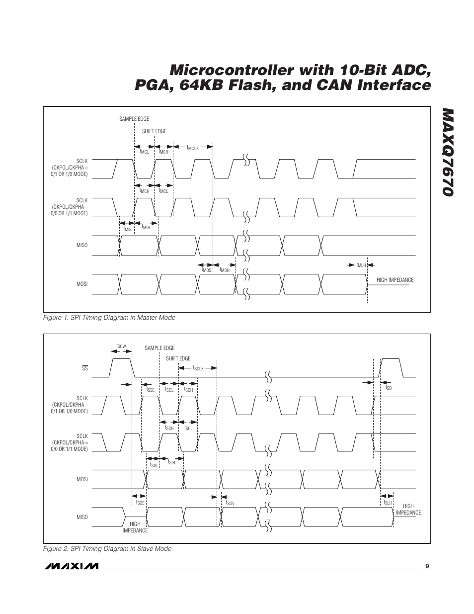 Rainbow Electronics MAXQ7670 User Manual | Page 9 / 37