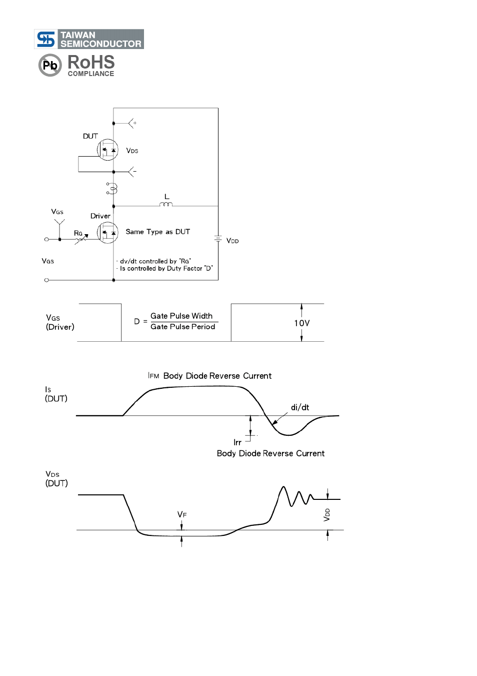 Tsm10n60, 600v n-channel mosfet | Rainbow Electronics TSM10N60 User Manual | Page 4 / 9