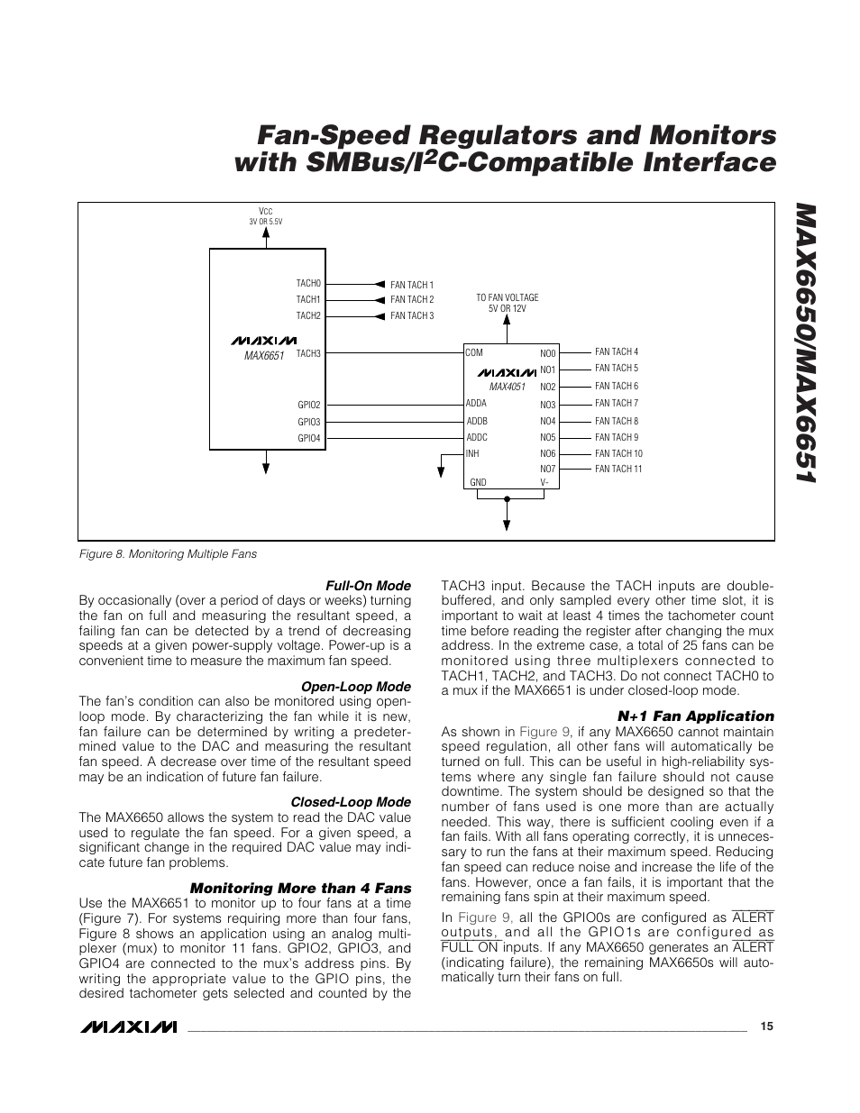 C-compatible interface | Rainbow Electronics MAX6651 User Manual | Page 15 / 25