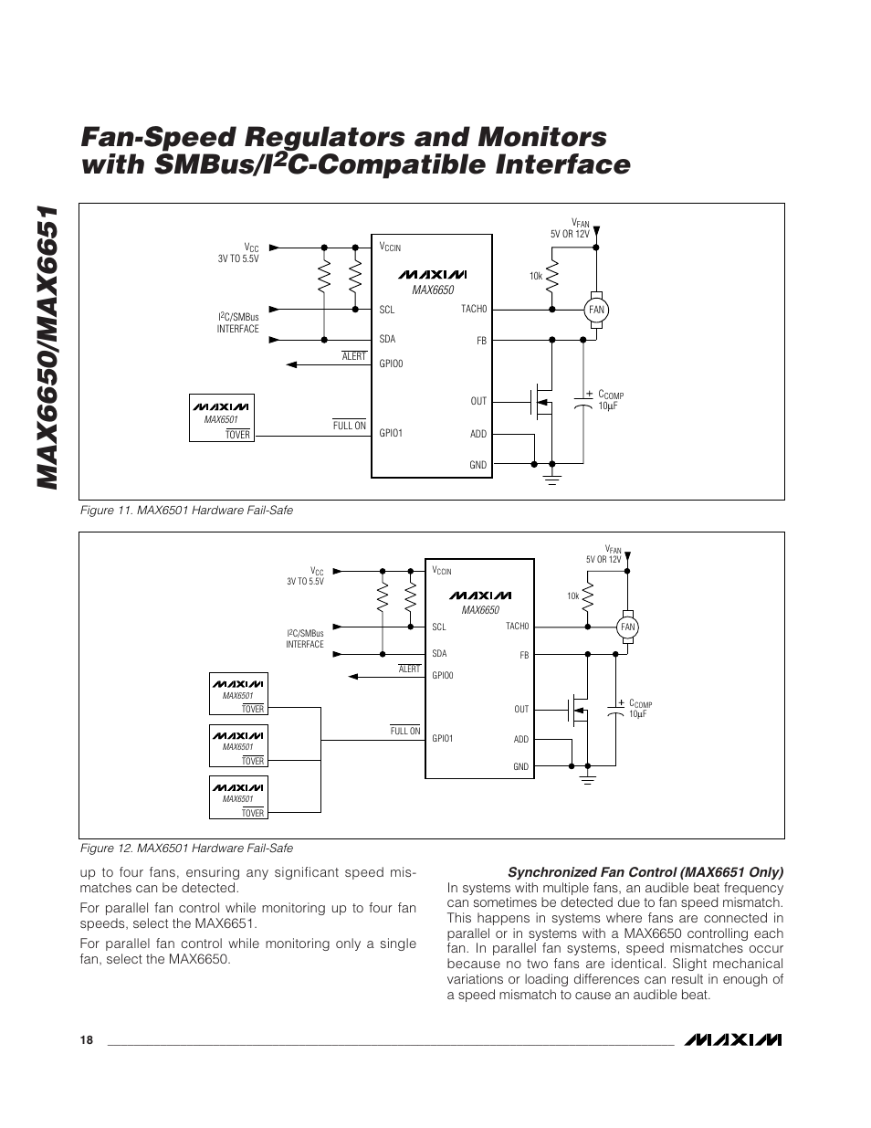 C-compatible interface | Rainbow Electronics MAX6651 User Manual | Page 18 / 25