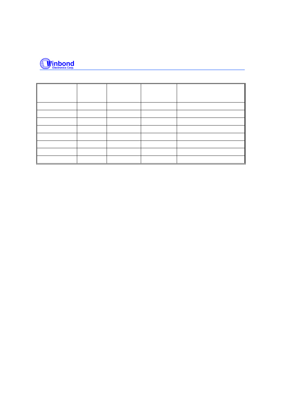 Rainbow Electronics W24100 User Manual | Page 8 / 11