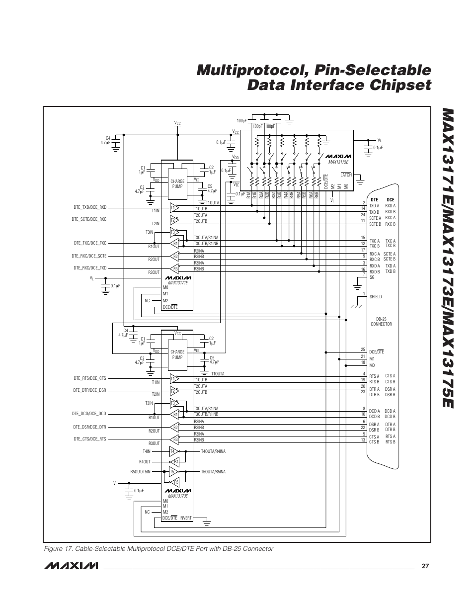 Rainbow Electronics MAX13175E User Manual | Page 27 / 38