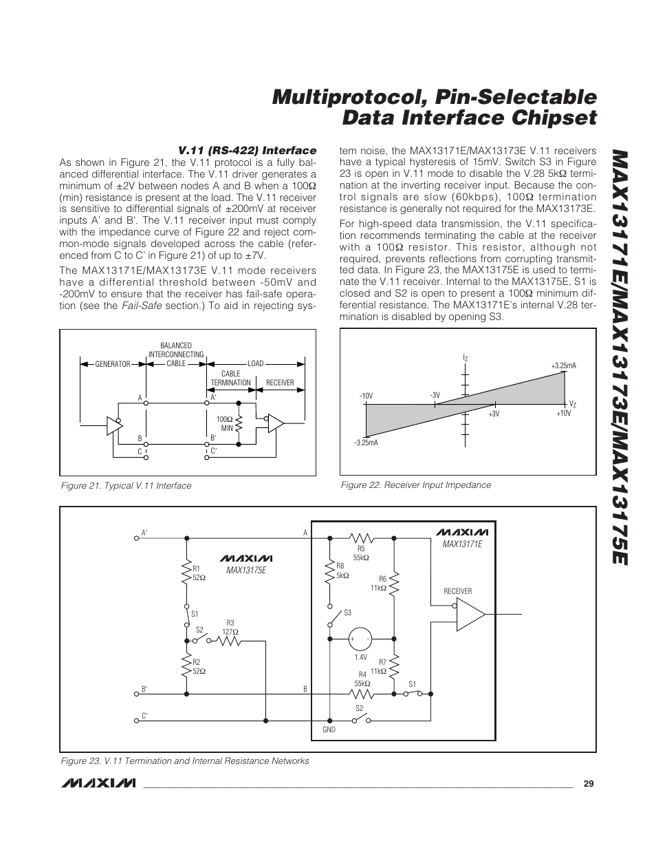 Rainbow Electronics MAX13175E User Manual | Page 29 / 38