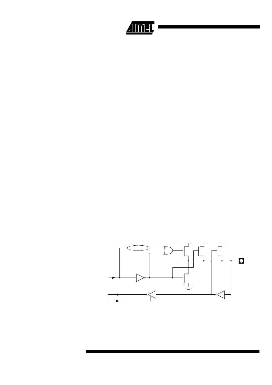 6 quasi-bidirectional port operation | Rainbow Electronics T89C51CC01 User Manual | Page 10 / 149