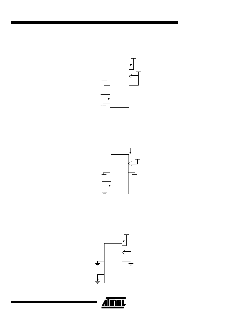 Figure 58.), Figure 59.), Figure 60 | Figure 58. i, Test condition, active mode figure 59. i, Test condition, idle mode figure 60. i, Test condition, power-down mode | Rainbow Electronics T89C51CC01 User Manual | Page 135 / 149