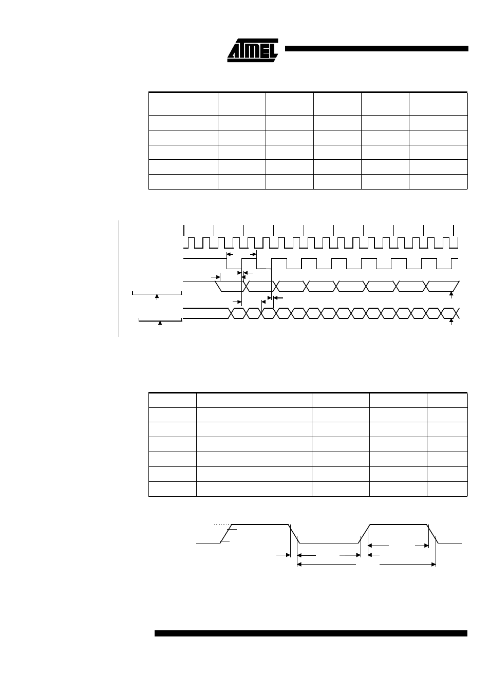 Table 103 | Rainbow Electronics T89C51CC01 User Manual | Page 142 / 149