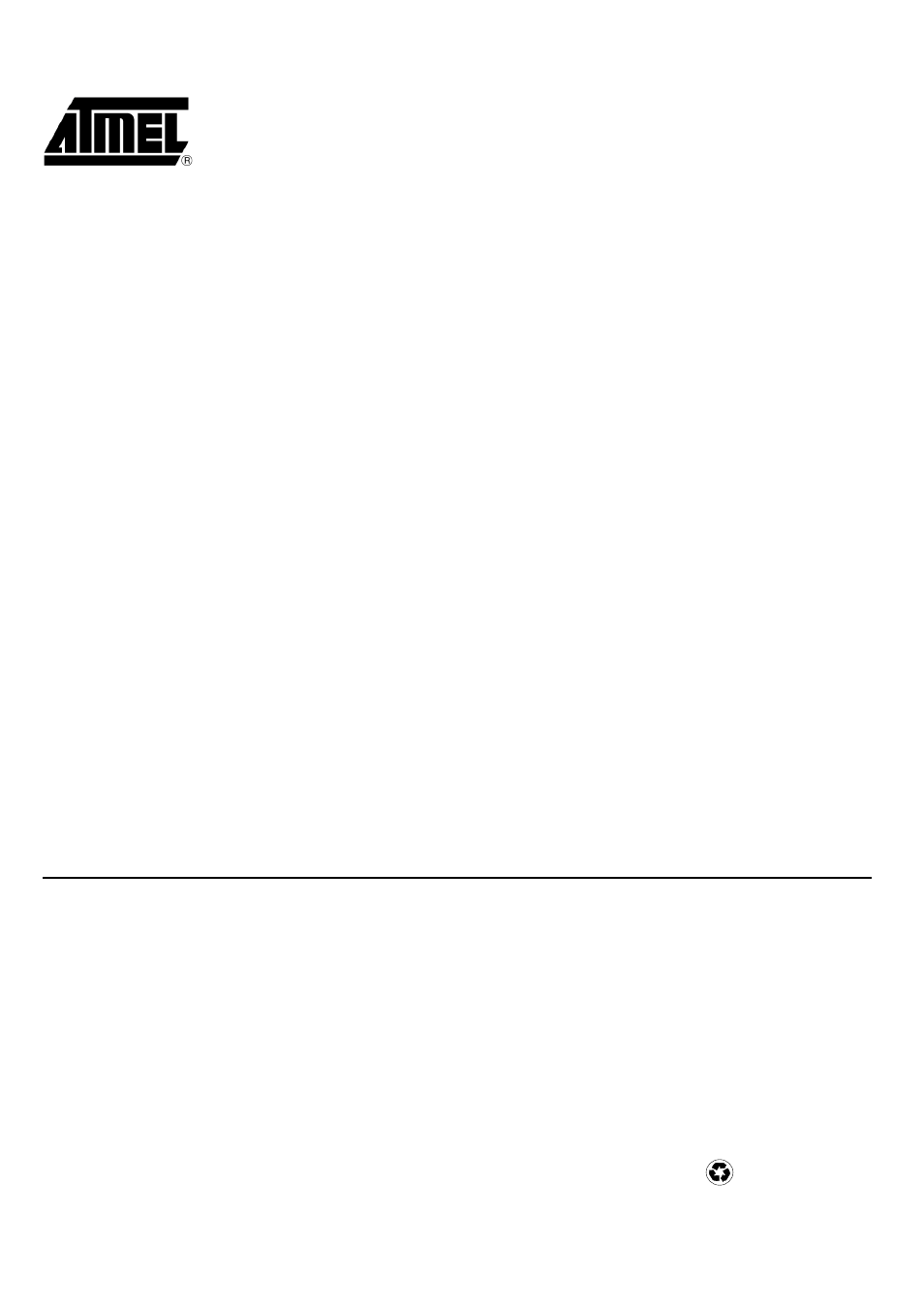 Rainbow Electronics T89C51CC01 User Manual | Page 149 / 149