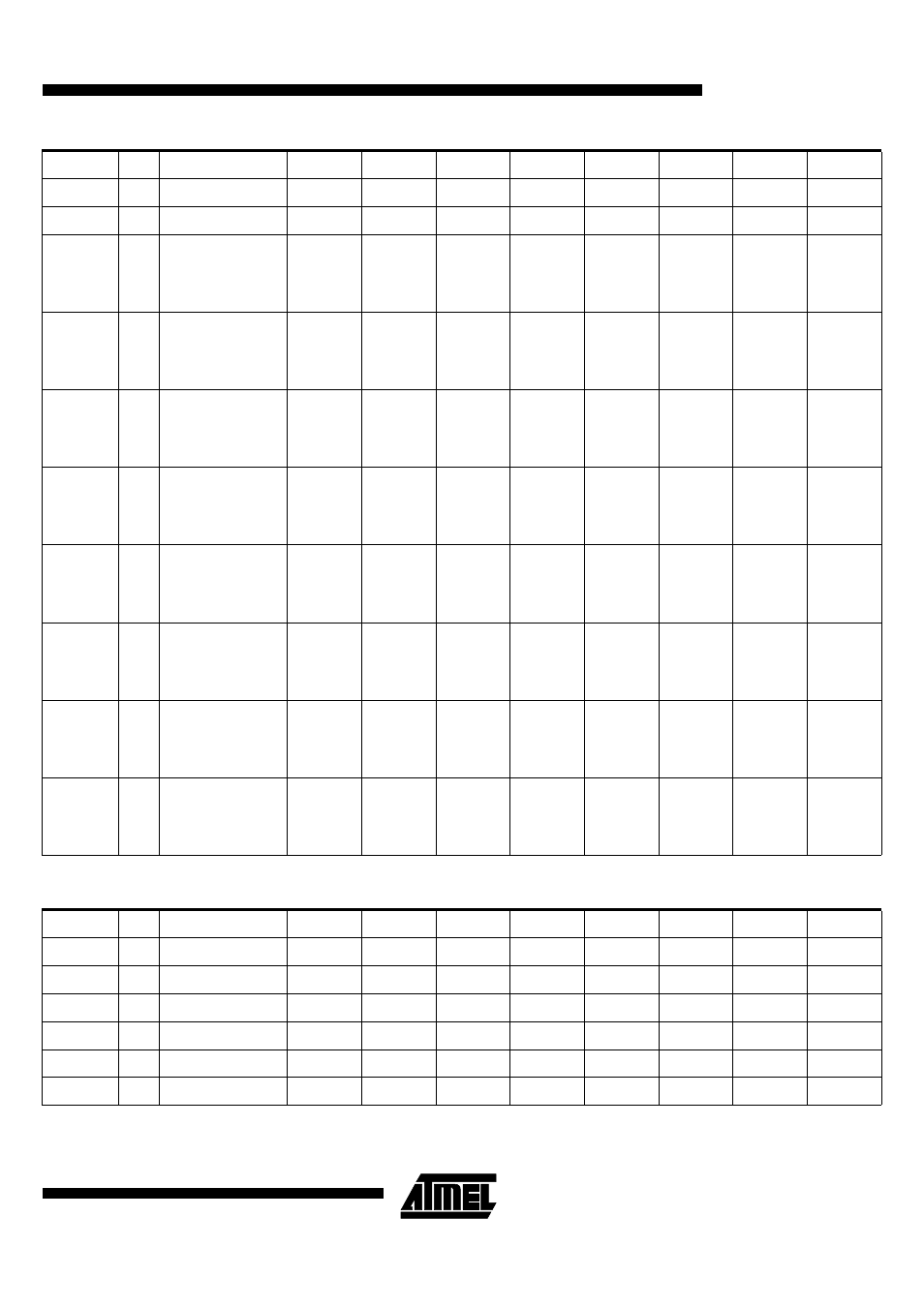 Rainbow Electronics T89C51CC01 User Manual | Page 15 / 149