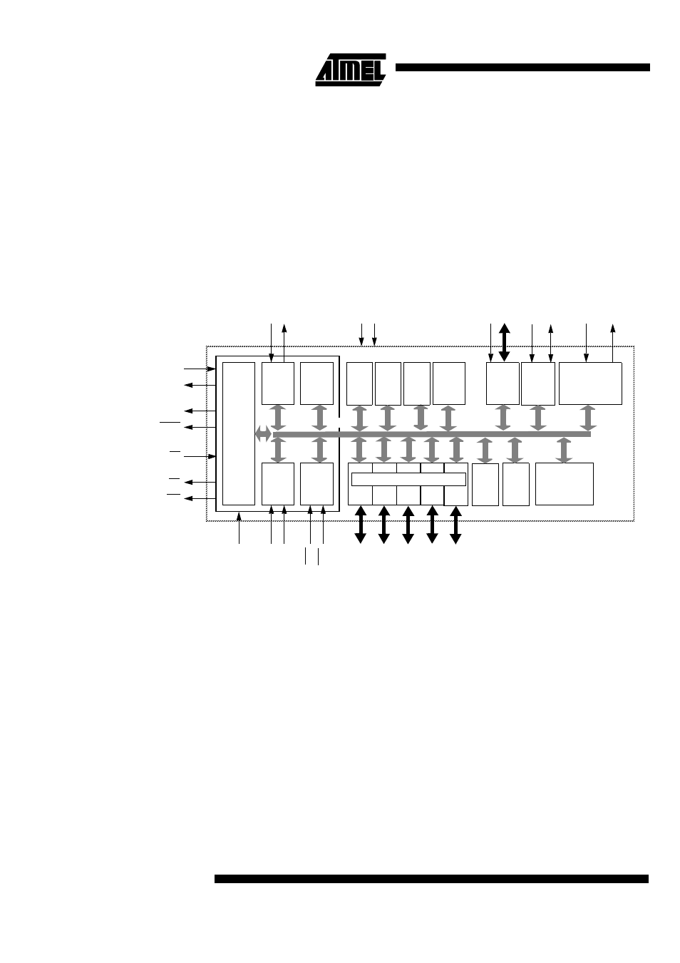 Description, Block diagram | Rainbow Electronics T89C51CC01 User Manual | Page 2 / 149