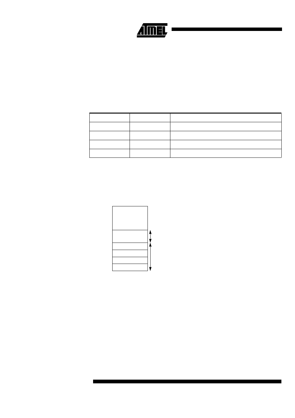 1 internal space | Rainbow Electronics T89C51CC01 User Manual | Page 22 / 149