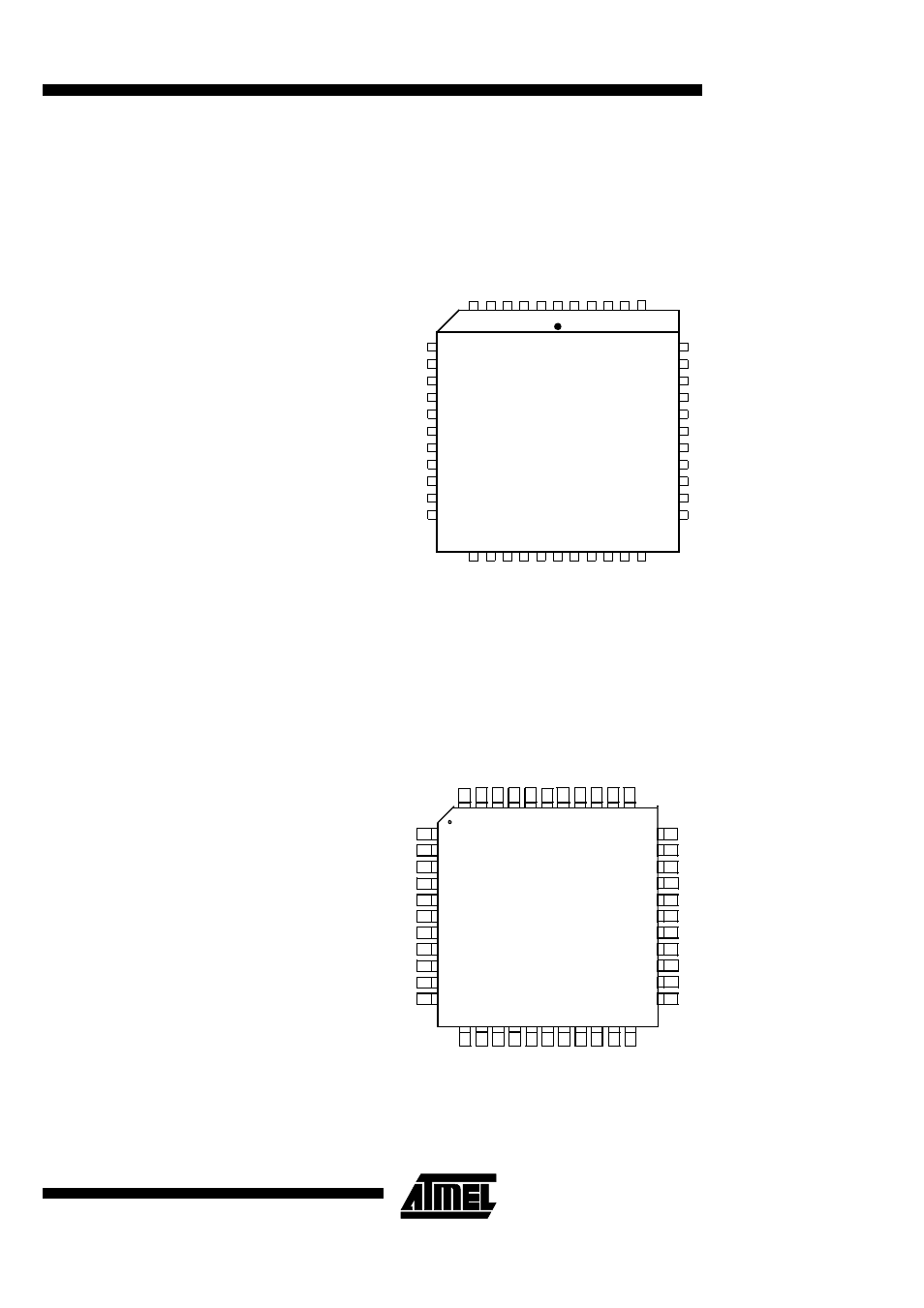 Pin configuration | Rainbow Electronics T89C51CC01 User Manual | Page 3 / 149
