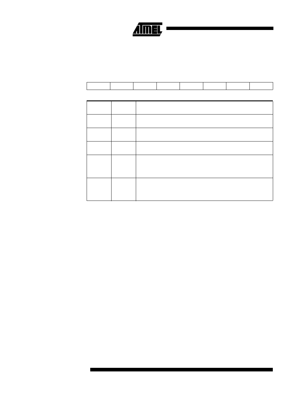 5 registers | Rainbow Electronics T89C51CC01 User Manual | Page 30 / 149