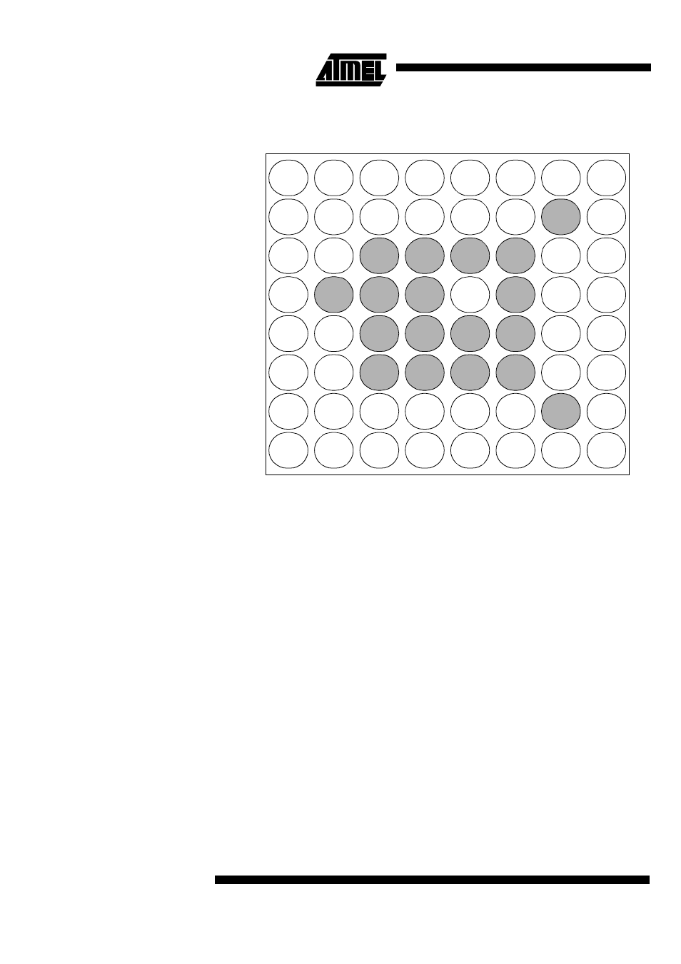 Ca-bga64 top view | Rainbow Electronics T89C51CC01 User Manual | Page 4 / 149