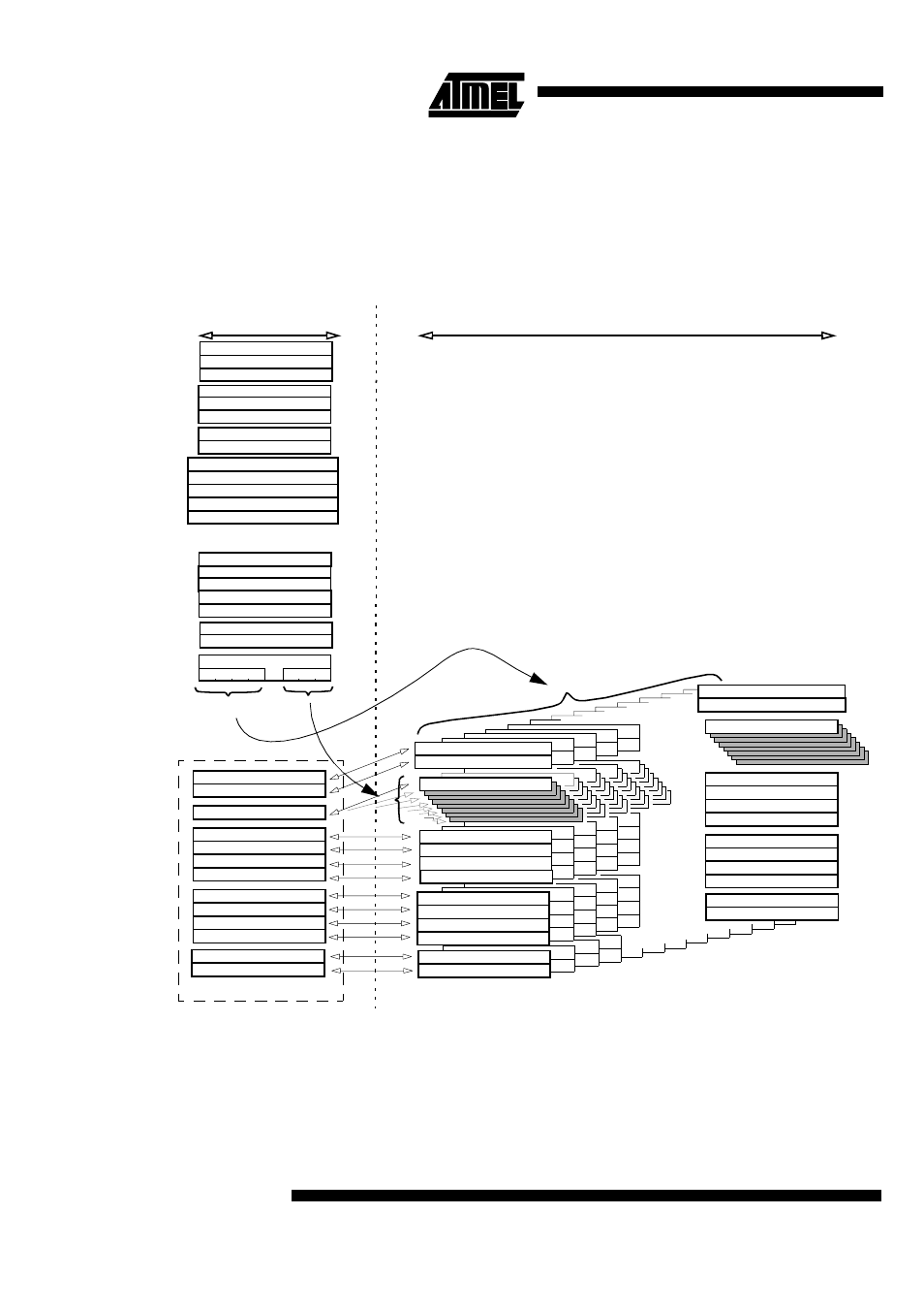 Sfr’s on-chip can controller registers, Message object window sfrs | Rainbow Electronics T89C51CC01 User Manual | Page 72 / 149