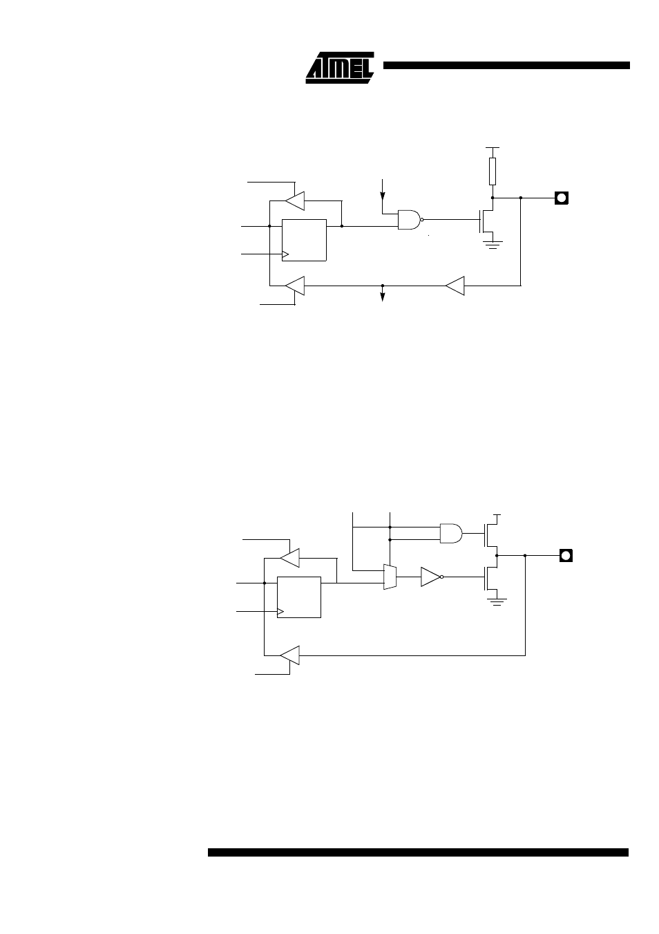 4 port 0 and port2 | Rainbow Electronics T89C51CC01 User Manual | Page 8 / 149