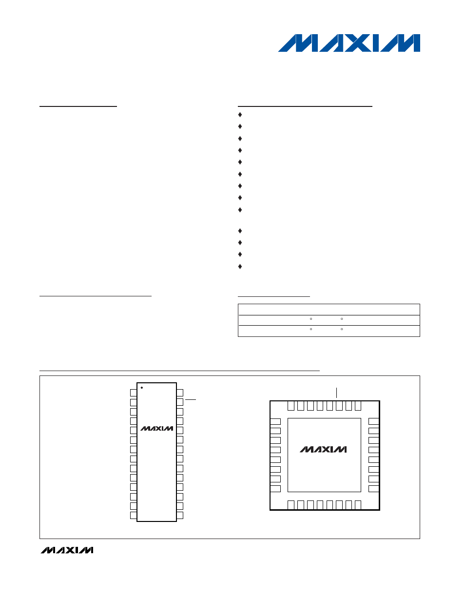 Rainbow Electronics MAX7033 User Manual | 16 pages